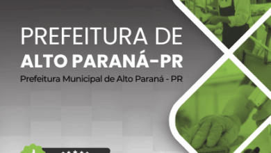 Novo Material: Apostila Motorista Alto Paraná PR 2025