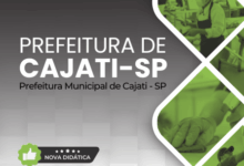 Novo Material: Apostila Motorista Cajati SP 2025
