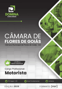 Novo Material: Apostila Motorista Prefeitura Flores de Goiás GO 2025
