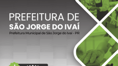 Novo Material: Apostila Motorista São Jorge do Ivaí PR 2025