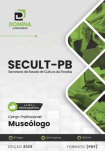 Novo Material: Apostila Museólogo SECULT PB 2025