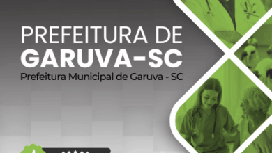 Novo Material: Apostila Nutricionista Garuva SC 2025