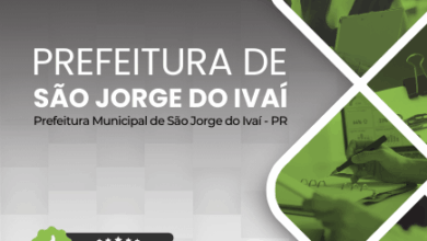 Novo Material: Apostila Oficial Administrativo São Jorge do Ivaí PR 2025