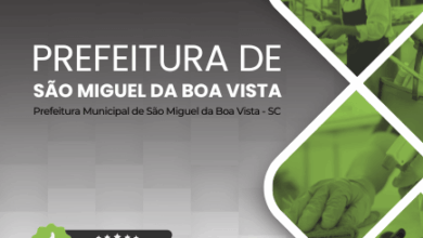 Novo Material: Apostila Operador ETA São Miguel da Boa Vista SC 2025