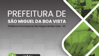 Novo Material: Apostila Operador Máquinas São Miguel da Boa Vista SC 2025