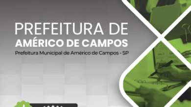 Novo Material: Apostila Orientador Social Américo de Campos SP 2025