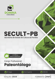 Novo Material: Apostila Paleontólogo SECULT PB 2025