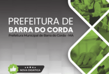 Novo Material: Apostila Pedreiro Barra do Corda MA 2025