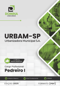 Novo Material: Apostila Pedreiro URBAM SP 2025