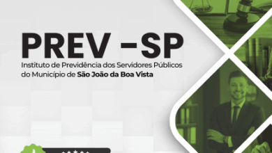 Novo Material: Apostila Procurador PREV São João Boa Vista SP 2025