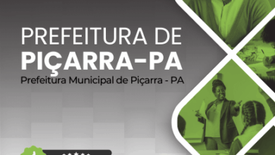 Novo Material: Apostila Professor Educação Campo Piçarra PA 2025