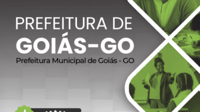 Novo Material: Apostila Professor Goiás GO 2025