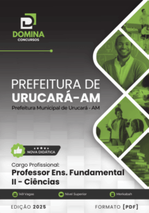 Novo Material: Apostila Professor II Ciências Urucará AM 2025