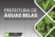 Novo Material: Apostila Professor Matemática Águas Belas PE 2025