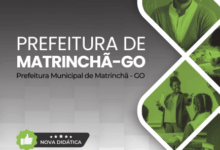 Novo Material: Apostila Professor Matrinchã GO 2025
