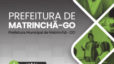 Novo Material: Apostila Professor Matrinchã GO 2025