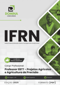 Novo Material: Apostila Professor Projetos Agrícolas IFRN 2025