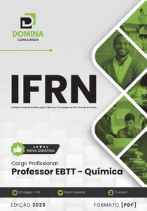 Novo Material: Apostila Professor Química IFRN 2025