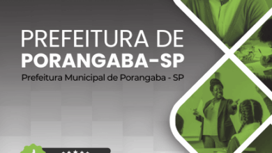 Novo Material: Apostila Professor Substituto Porangaba SP 2025