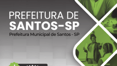 Novo Material: Apostila Professor de Arte Santos SP 2025