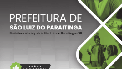 Novo Material: Apostila Professor de Ciências São Luiz do Paraitinga SP 2025