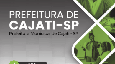 Novo Material: Apostila Professor de Educação Básica I Cajati SP 2025