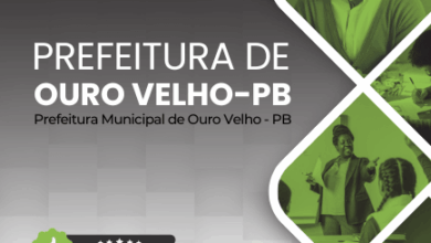 Novo Material: Apostila Professor de Educação Infantil Ouro Velho PB 2025