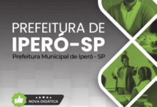 Novo Material: Apostila Professor de Ensino Fundamental Iperó SP 2025