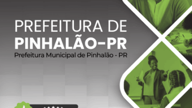Novo Material: Apostila Professor de Ensino Fundamental Pinhalão PR 2025