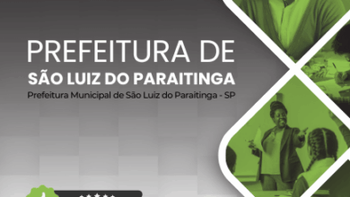 Novo Material: Apostila Professor de Ensino Fundamental São Luiz do Paraitinga SP 2025