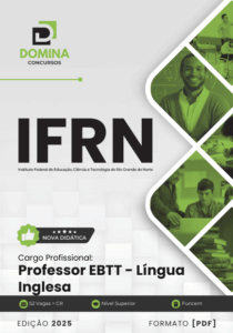 Novo Material: Apostila Professor de Inglês IFRN 2025