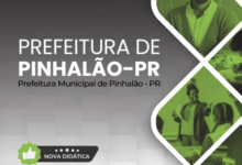 Novo Material: Apostila Professor de Inglês Pinhalão PR 2025