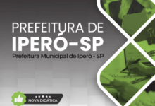 Novo Material: Apostila Profissional de Apoio Escolar Iperó SP 2025