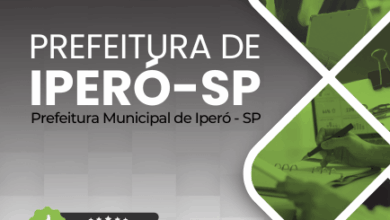 Novo Material: Apostila Profissional de Apoio Escolar Iperó SP 2025