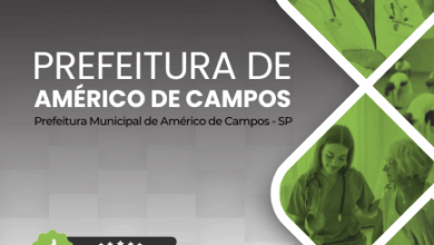 Novo Material: Apostila Psicólogo Américo de Campos SP 2025
