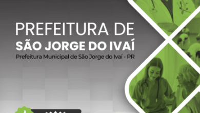 Novo Material: Apostila Psicólogo São Jorge do Ivaí PR 2025