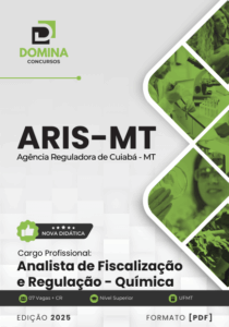 Novo Material: Apostila Química ARIS MT 2025