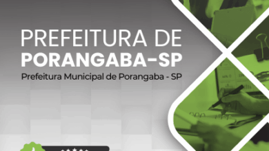 Novo Material: Apostila Secretário de Escola Porangaba SP 2025