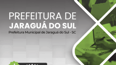 Novo Material: Apostila Secretário de Unidade Escolar REDA Jaraguá do Sul SC 2025