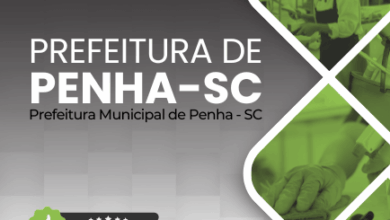 Novo Material: Apostila Servente Merendeira Penha SC 2025