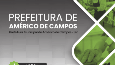 Novo Material: Apostila Serviços Gerais Américo de Campos SP 2025