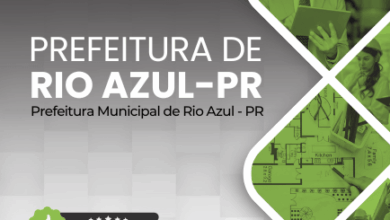 Novo Material: Apostila Técnico Agrícola Rio Azul PR 2025