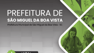 Novo Material: Apostila Técnico Enfermagem São Miguel da Boa Vista SC 2025