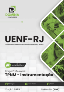 Novo Material: Apostila Técnico Instrumentação UENF RJ 2025