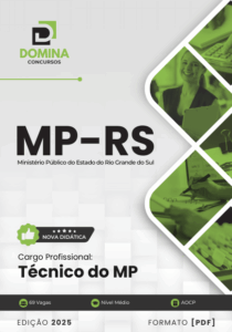 Novo Material: Apostila Técnico MP RS 2025
