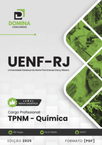 Novo Material: Apostila Técnico Química UENF RJ 2025
