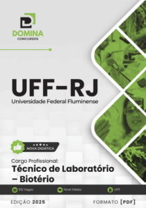Novo Material: Apostila Técnico de Laboratório Biotério UFF RJ 2025