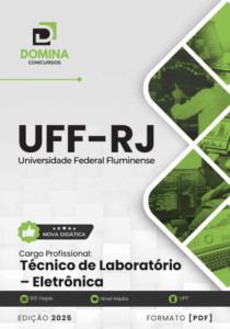 Novo Material: Apostila Técnico de Laboratório Eletrônica UFF RJ 2025