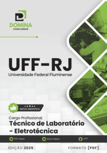 Novo Material: Apostila Técnico de Laboratório Eletrotécnica UFF RJ 2025