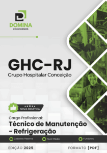 Novo Material: Apostila Técnico de Manutenção Refrigeração GHC RJ 2025